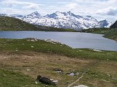 12 Lago nero e dietro il Pizzo Quadro